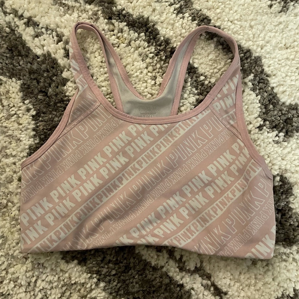 Pink Victoria Secret Sport Bra